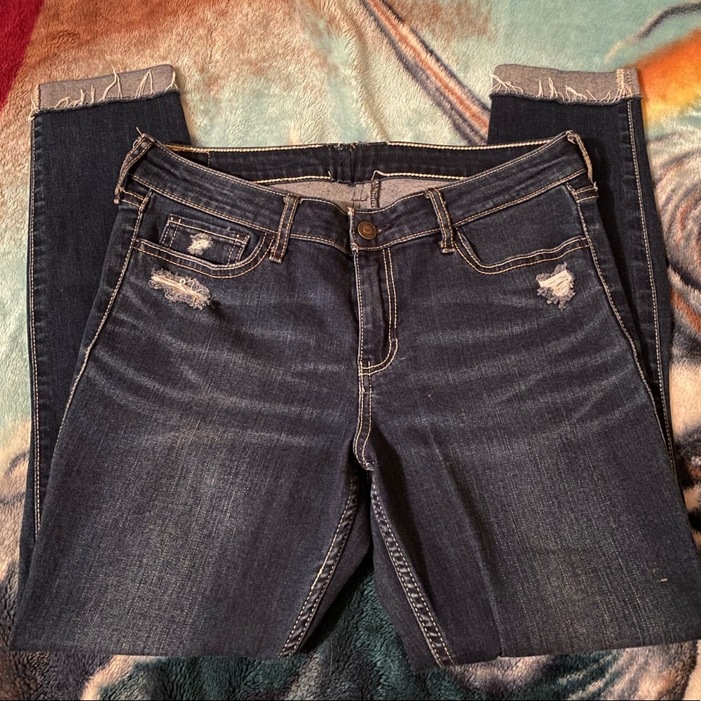 Size 7 Hollister Kapri Jeans